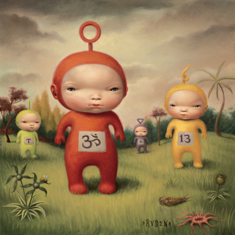 Illustration for article titled Paintings by Mark Ryden